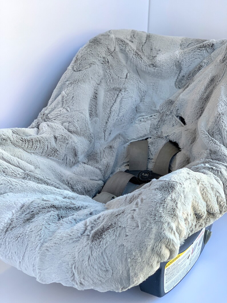 Infant Car Seat Cover liner Minky Dimple Dot liner Infant Etsy