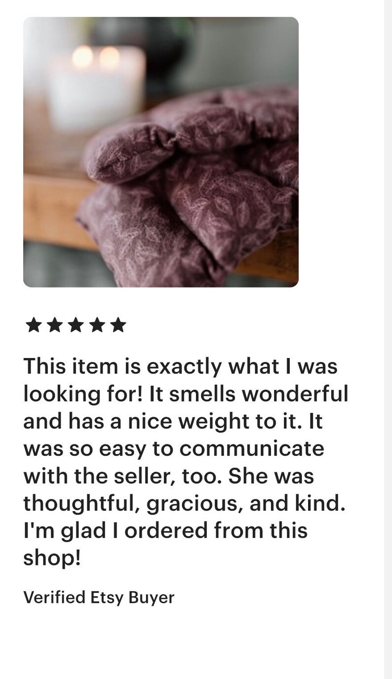 Homemade Hot/cold Neck Wrap Gift for Grandma or Teacher Relaxing Calming Scented or Unscented