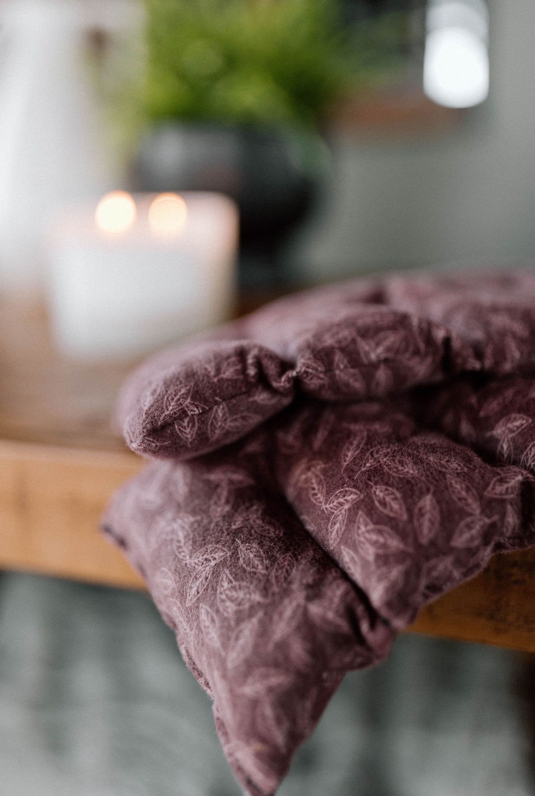 Homemade Hot/cold Neck Wrap Gift for Grandma or Teacher Relaxing