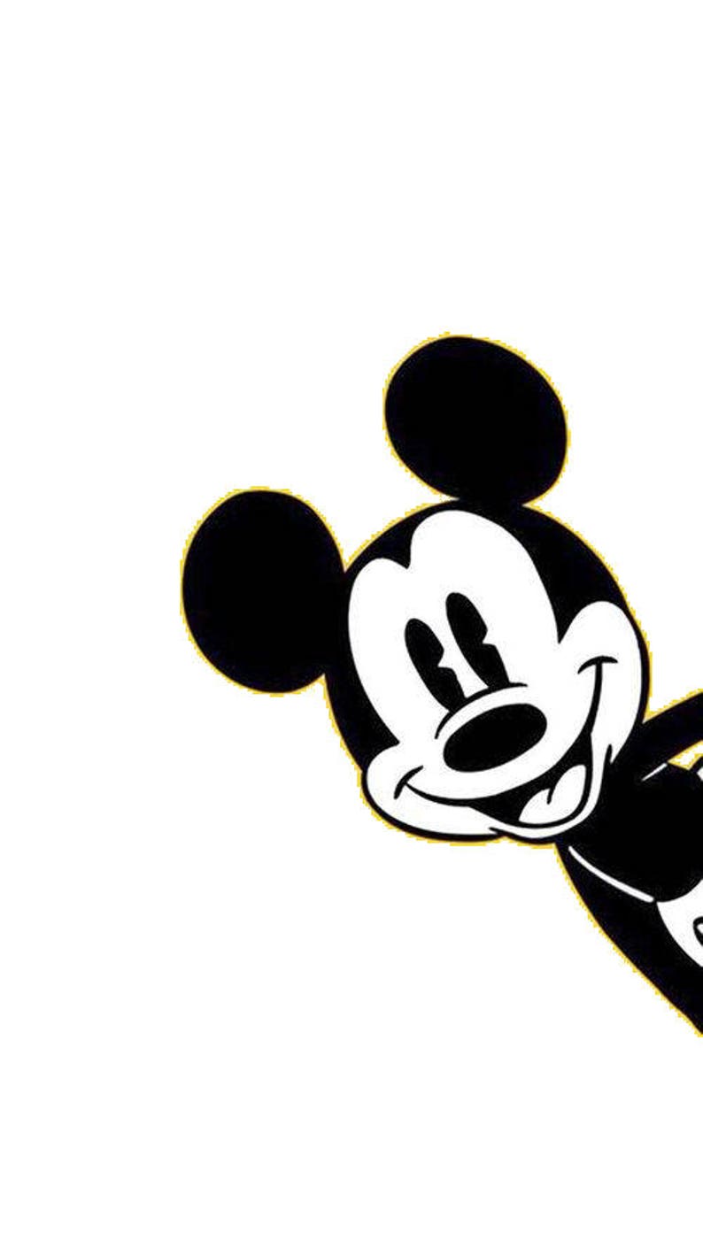 Free Free 280 Outline Disney Svg Files Mickey Mouse Svg SVG PNG EPS DXF File