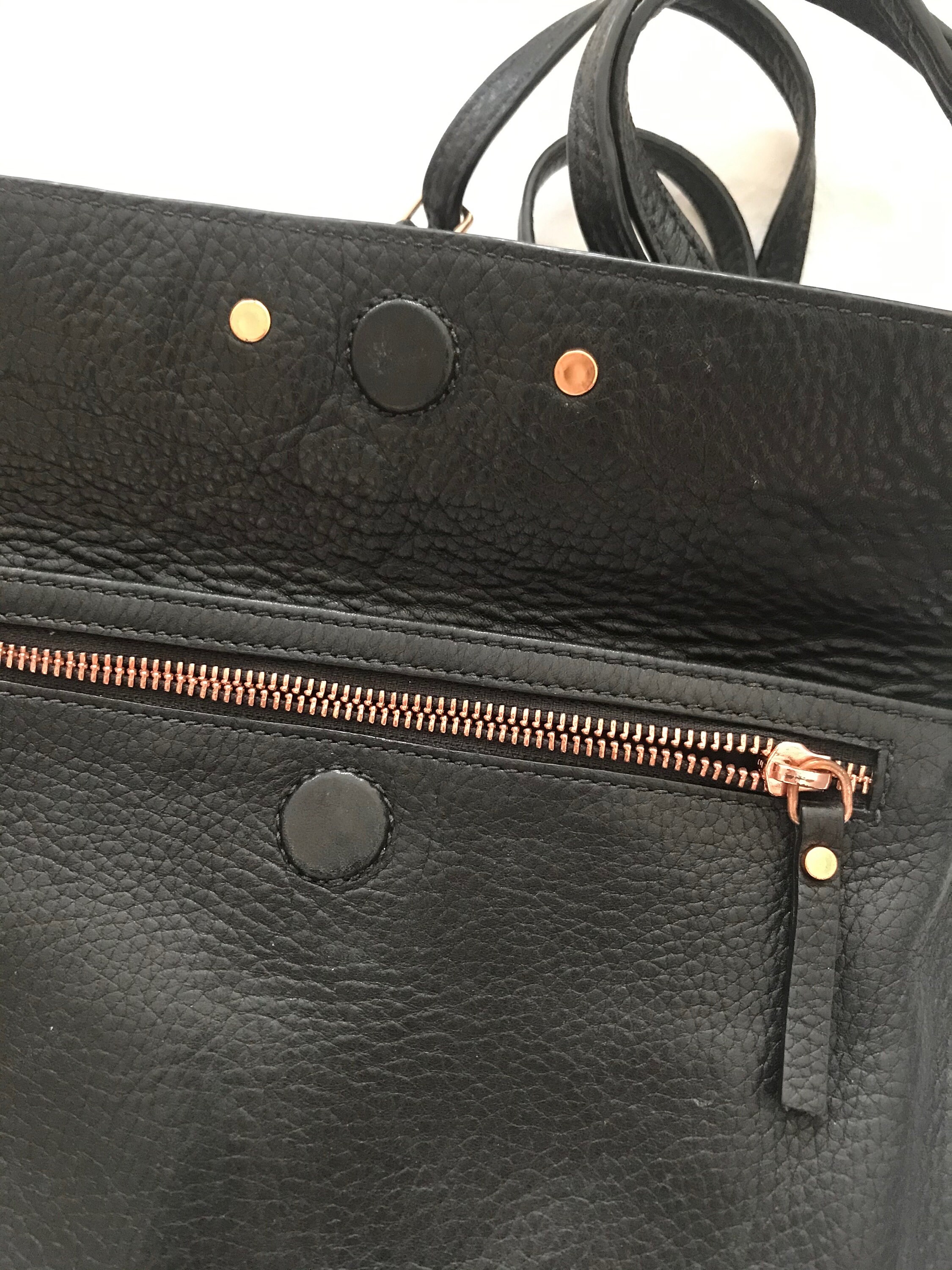 filippa k mini leather bag