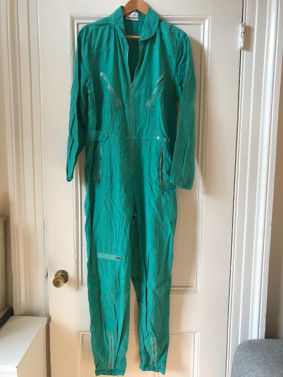 M.i.H Green Boiler Jumpsuit / Size M