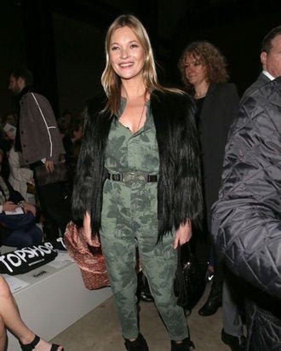 TOPSHOP tropical floral boilersuit/jumpsuit