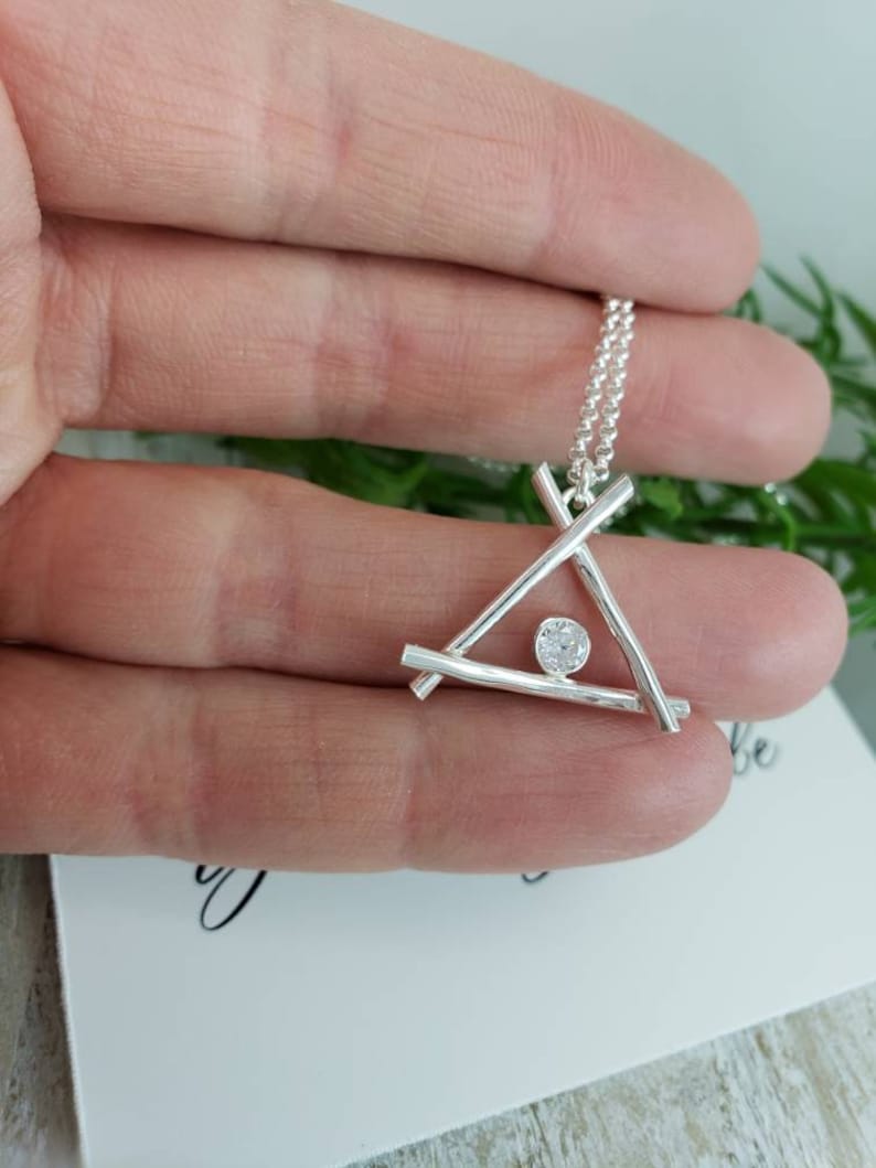 Sterling Silver You/'re my Tribe Teepee Necklace Friendship Best-friend Family Necklace Squad Bridesmaid Mothers Day