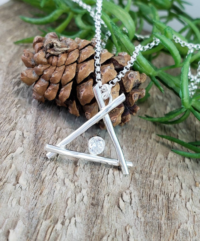 Sterling Silver You/'re my Tribe Teepee Necklace Friendship Best-friend Family Necklace Squad Bridesmaid Mothers Day