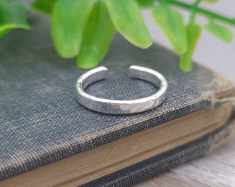 Sterling Silver Toe  Ring