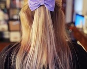 Hair Bow "Magical Creamy"