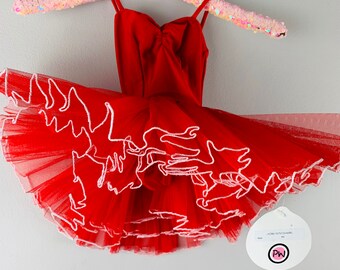 Classic Red Tutu