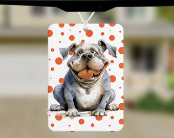 Car air freshener Funny Dog choice of 29 scents