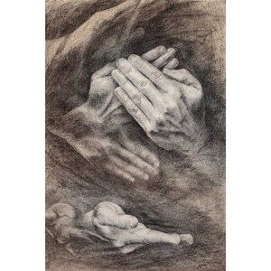 All are Welcome ASL 10x15 Canvas Print
