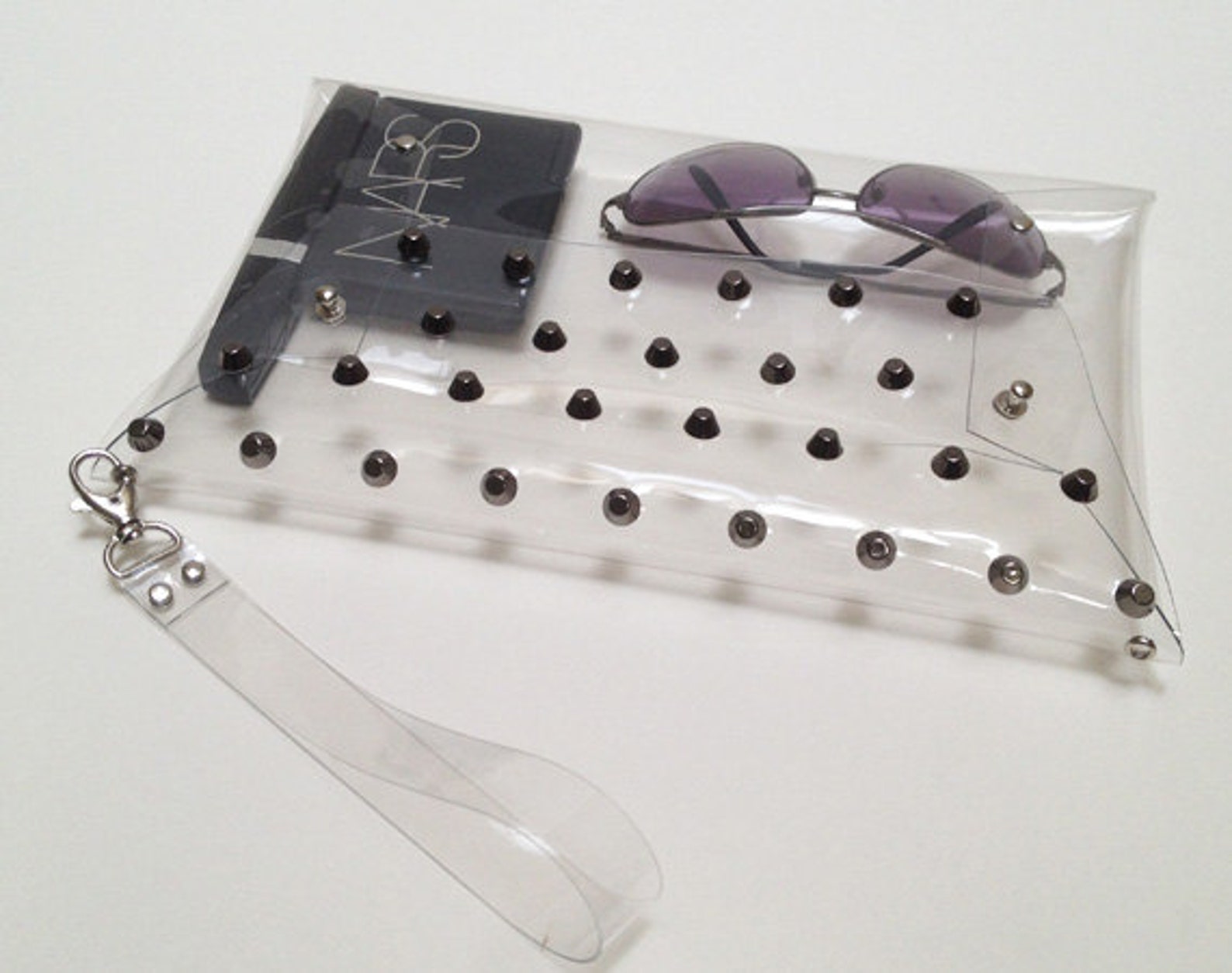 Stud Clutch Bag Casual Clutch Clutch Bag With Chain for Etsy