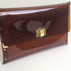 Cartera de lujo, Cartera de lujo, Cartera transparente, Cartera transparente de lujo, Cartera transparente de lujo, Cartera transparente, Bolso, Monedero/Grande