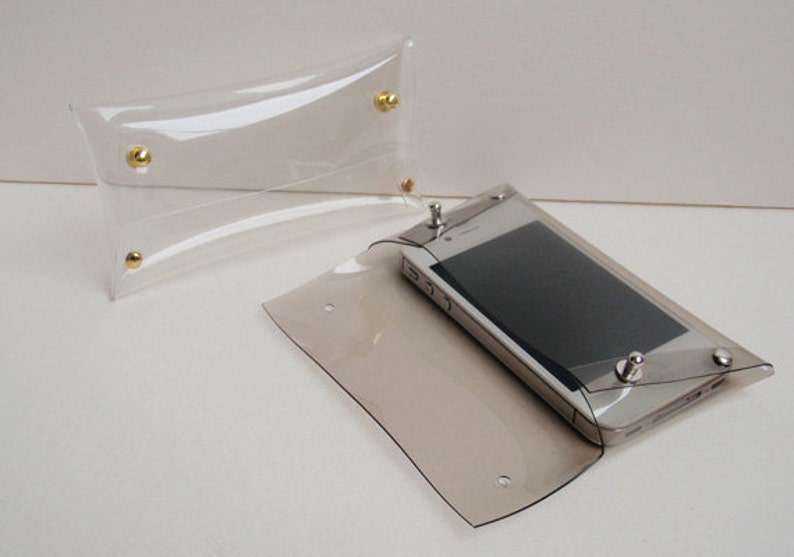 Iphone Wallets Iphone Wallet Case Iphone Transparent Wallet Etsy