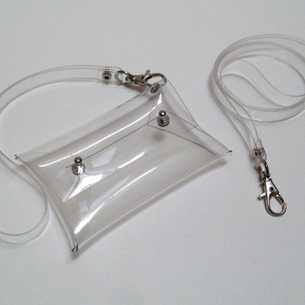 Mini Clutch Card holder with strap wrist&Strap Chain,transparent  coin,Purse coin,Credit Card holder,ID card holder:1 Pc(Nickle Accessory)