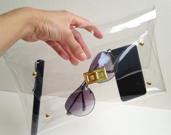 Transparent Evening Bag for Women Girls Clear Clutch Acrylic Purse Clear  Clutch | eBay