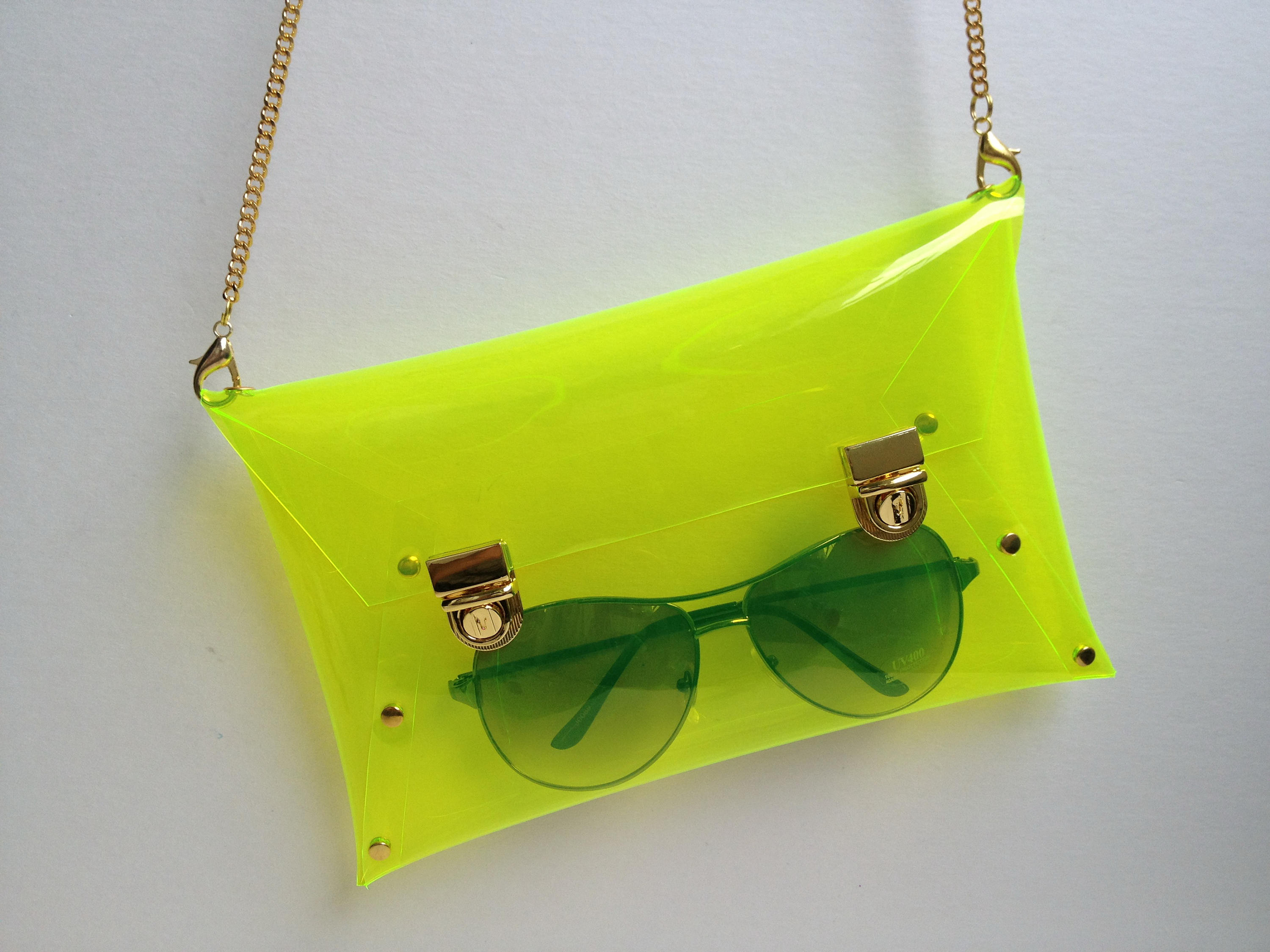 Clip clutch Clip Clutch Bag Clutch Purse Clutch Clear Etsy