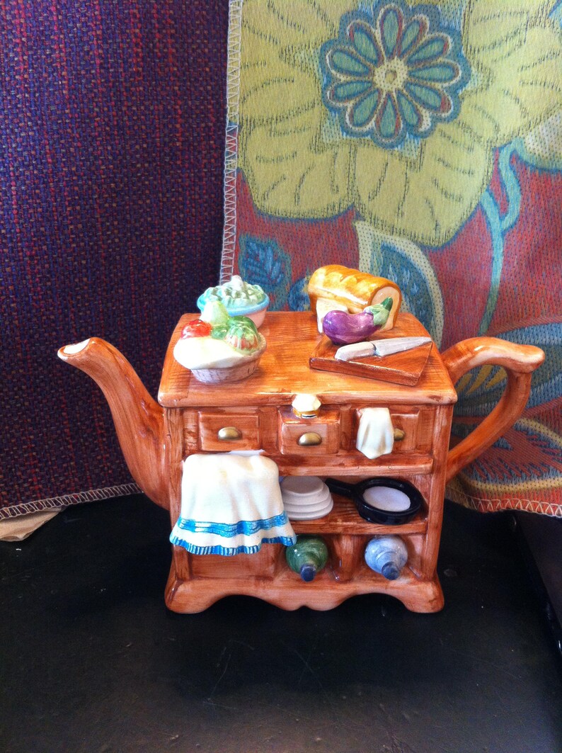Teapot Kitchen Worktop & Design Well Defined Etsy