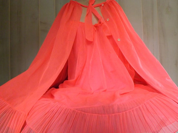 1940''s GODFREID ORIGINAL LINGERIE Robe Gown