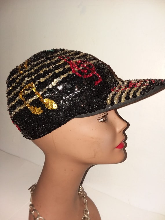 Vintage Ladies Hat Women homemade crochet