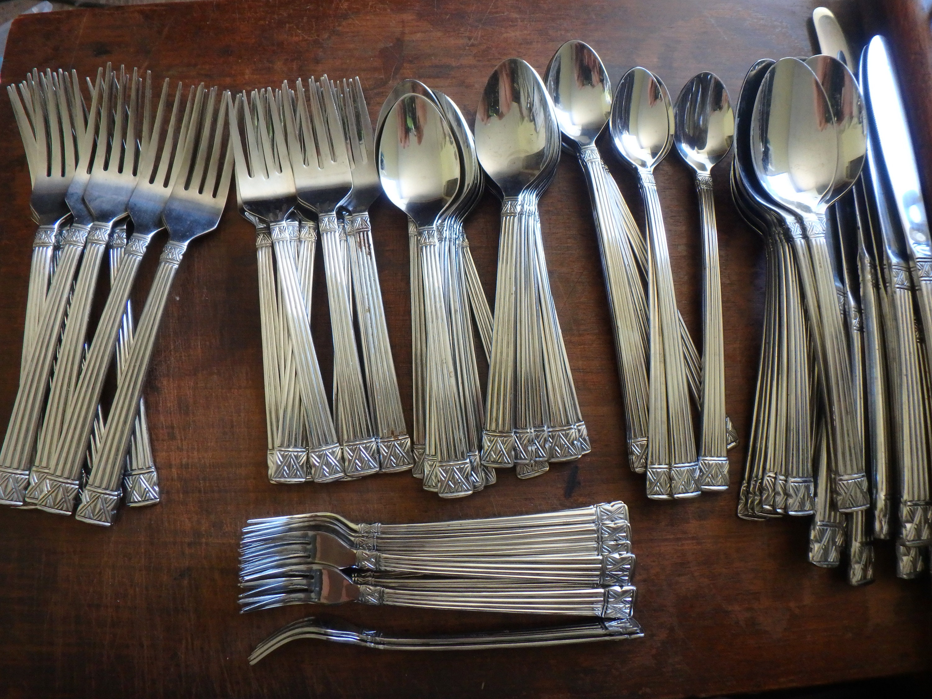 90's Farberware Flatware Set - 6 Sets Available