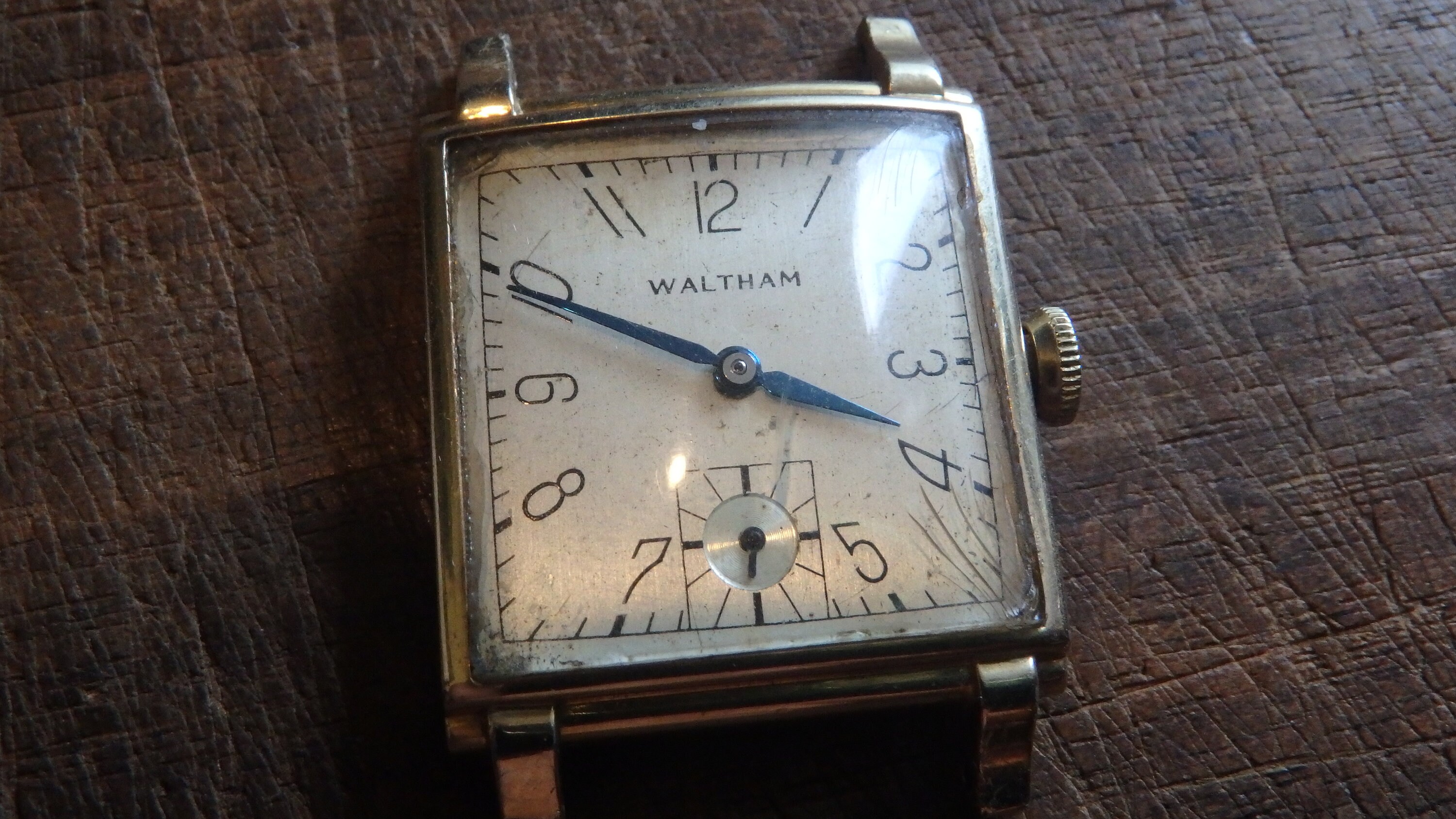 Waltham men's online watch