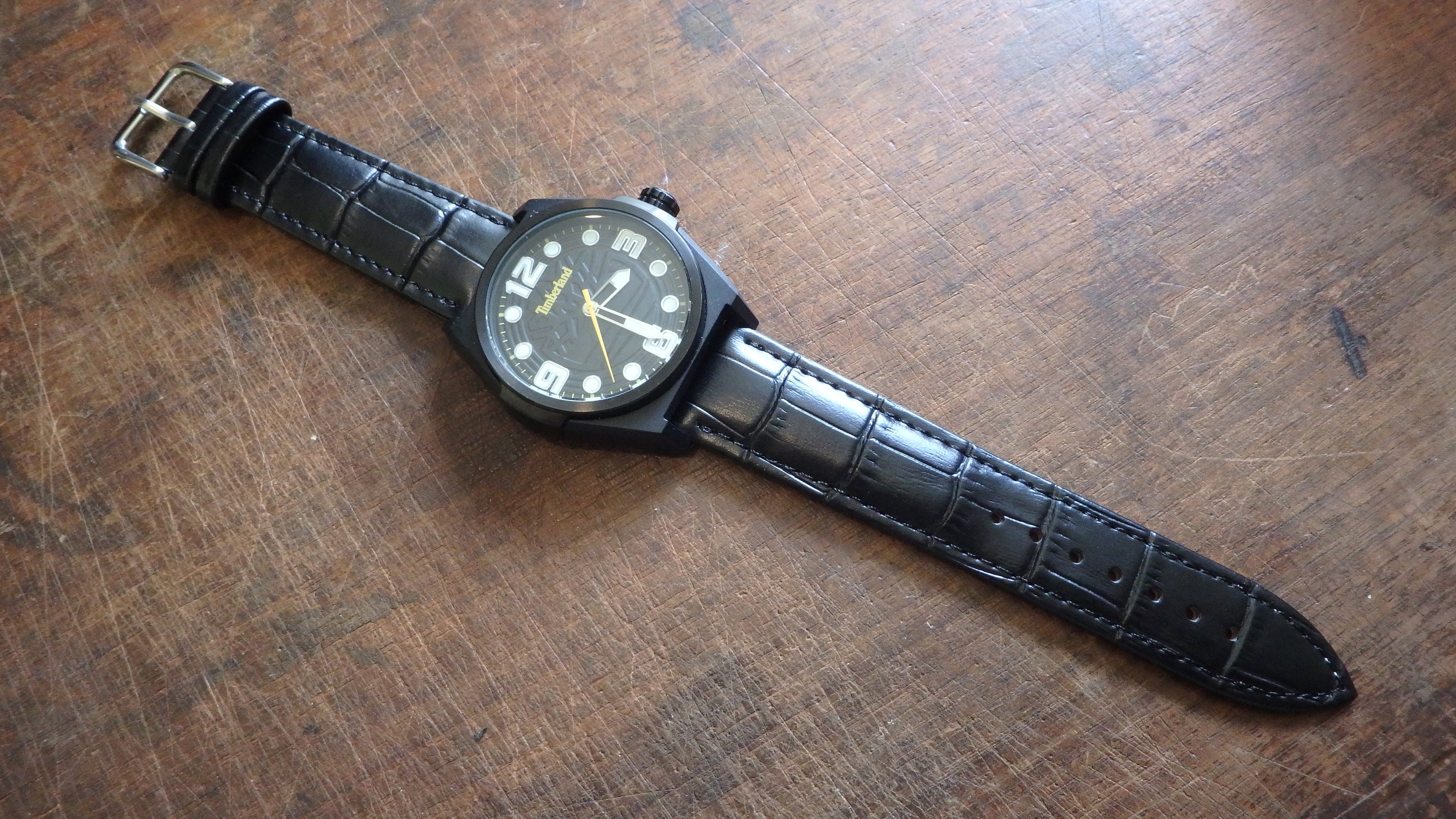 Timberland best sale automatic watch