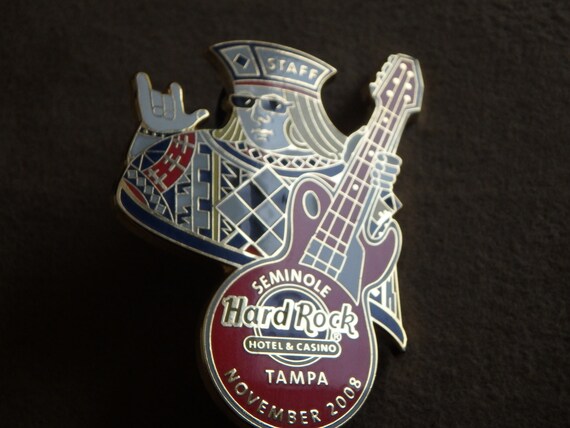 Seminole hard rock hotel and casino Tampa STAFF bl