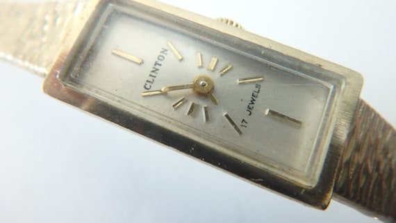 Antique clinton online watches