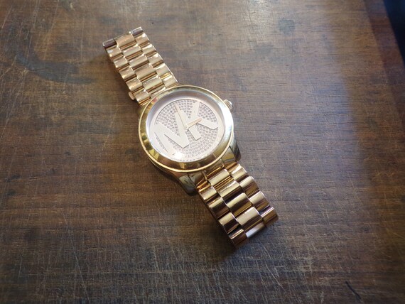 MK5661 Gold CZ Dial Michael Kors - image 1