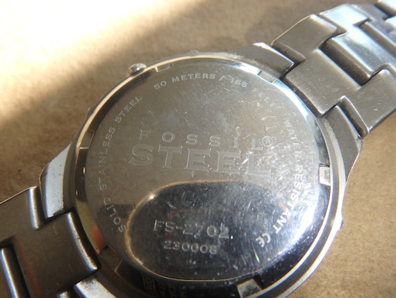 Rare Unique Men's Watch FOSSIL Arkitekt FS-2702 - image 7
