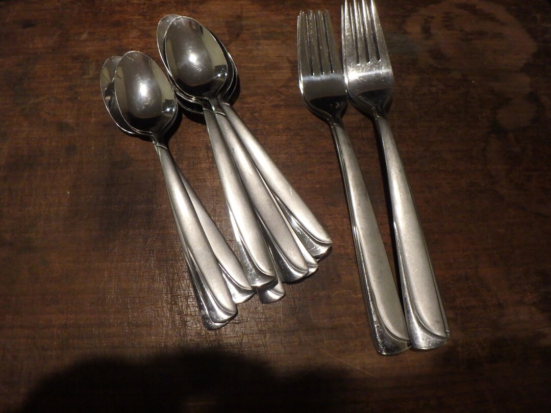 Madeline stainless by ONEIDA SILVER Your Choice Fork Spoon Etsy