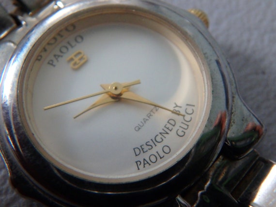 paolo gucci quartz watch