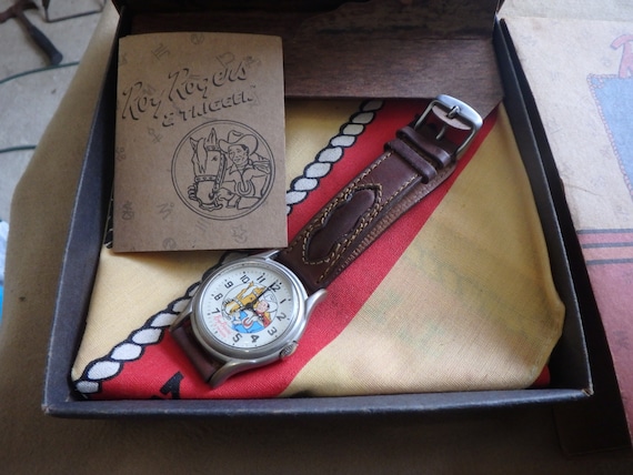 FOSSIL Roy Rogers and Trigger Watch 1993 Limited E