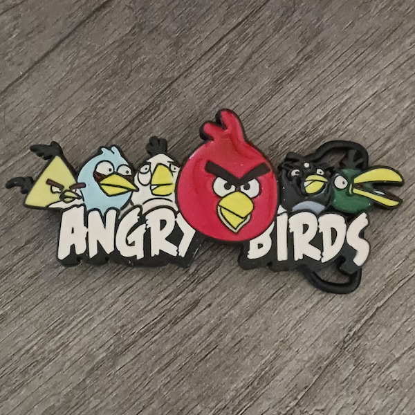 Kids Angry Birds Red, Chuck, Jay, Bomb, Matilda, Hal Belt Buckle