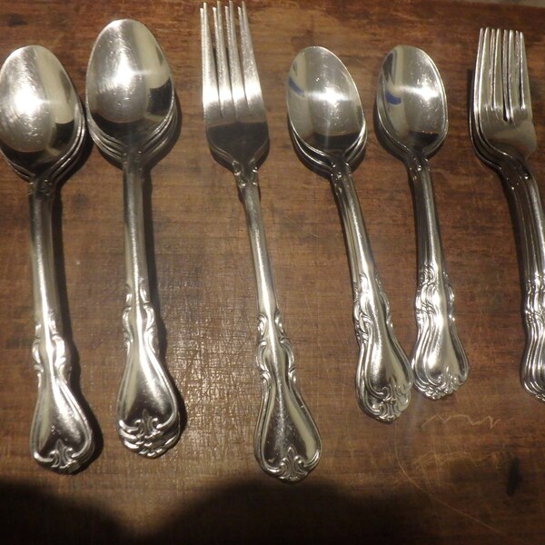 Cambridge Flatware “jessica” Etsy