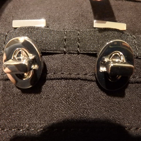 cufflink tie bar set