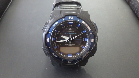 CASIO SGW500H-2BV Watch - Etsy 日本