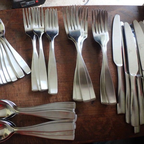 Satin Loft (Stainless) by MIKASA fork spoon knife  your choice