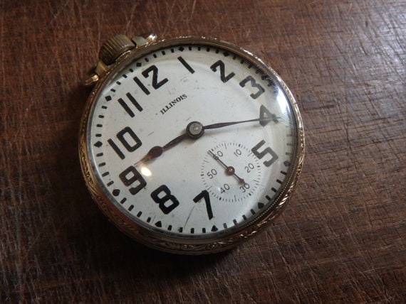 Lincoln pocket watch sale