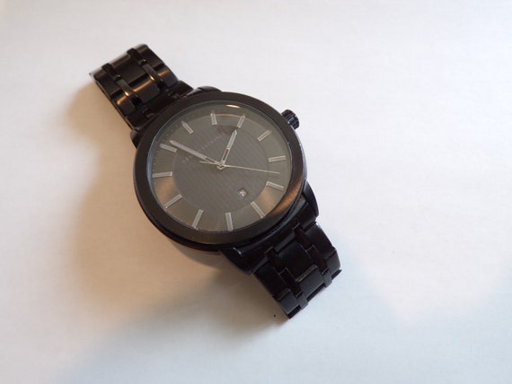 Armani Exchange Maddox Men s Watch Ax1457 All Black Etsy