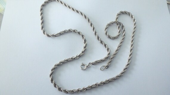 Vintage Armbrust 3.5mm Sterling Silver 