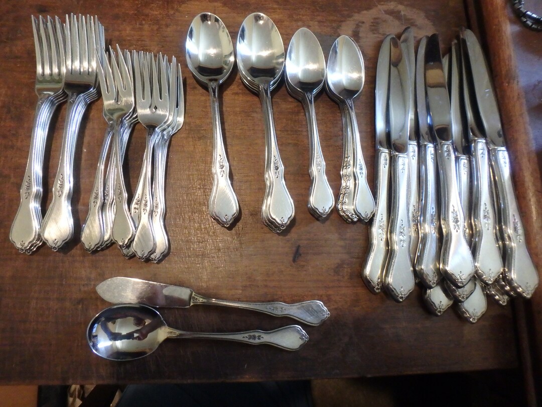 Morning Blossom stainless by ONEIDA SILVER Your Choice Fork Knife Spoon