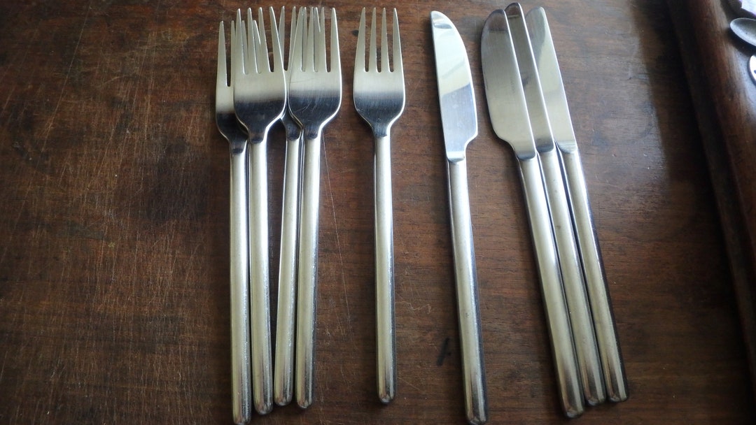 Metro stainless by ONEIDA SILVER Your Choice Fork Knife Etsy