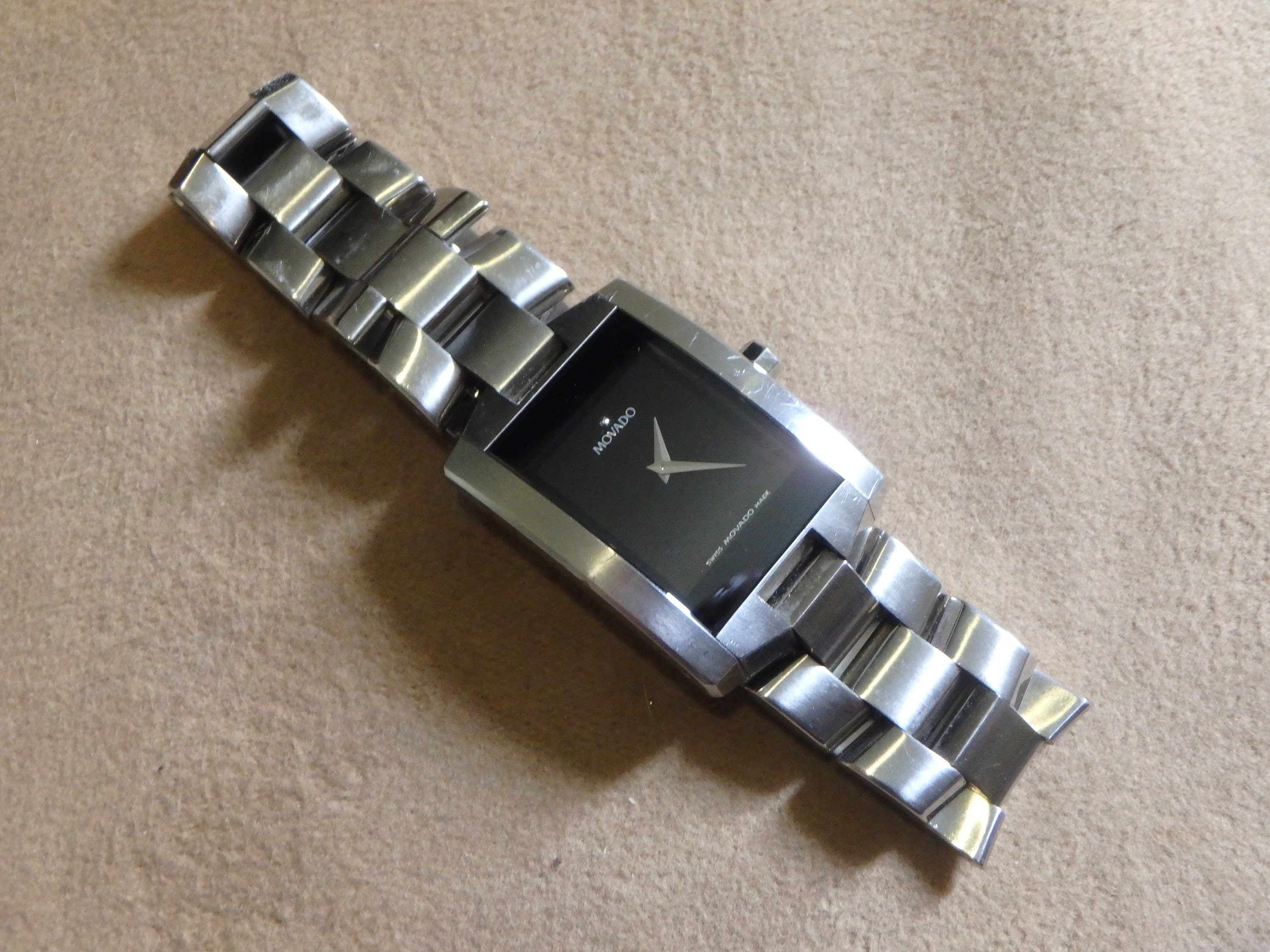 Movado eliro watch outlet
