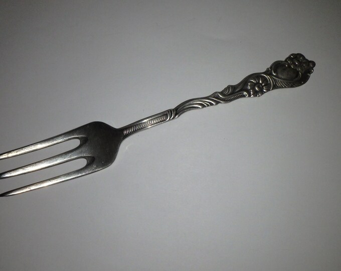 Nils Johan NIJ4 Silverplate Sweden Extra PR NS Alp Silverware Flatware