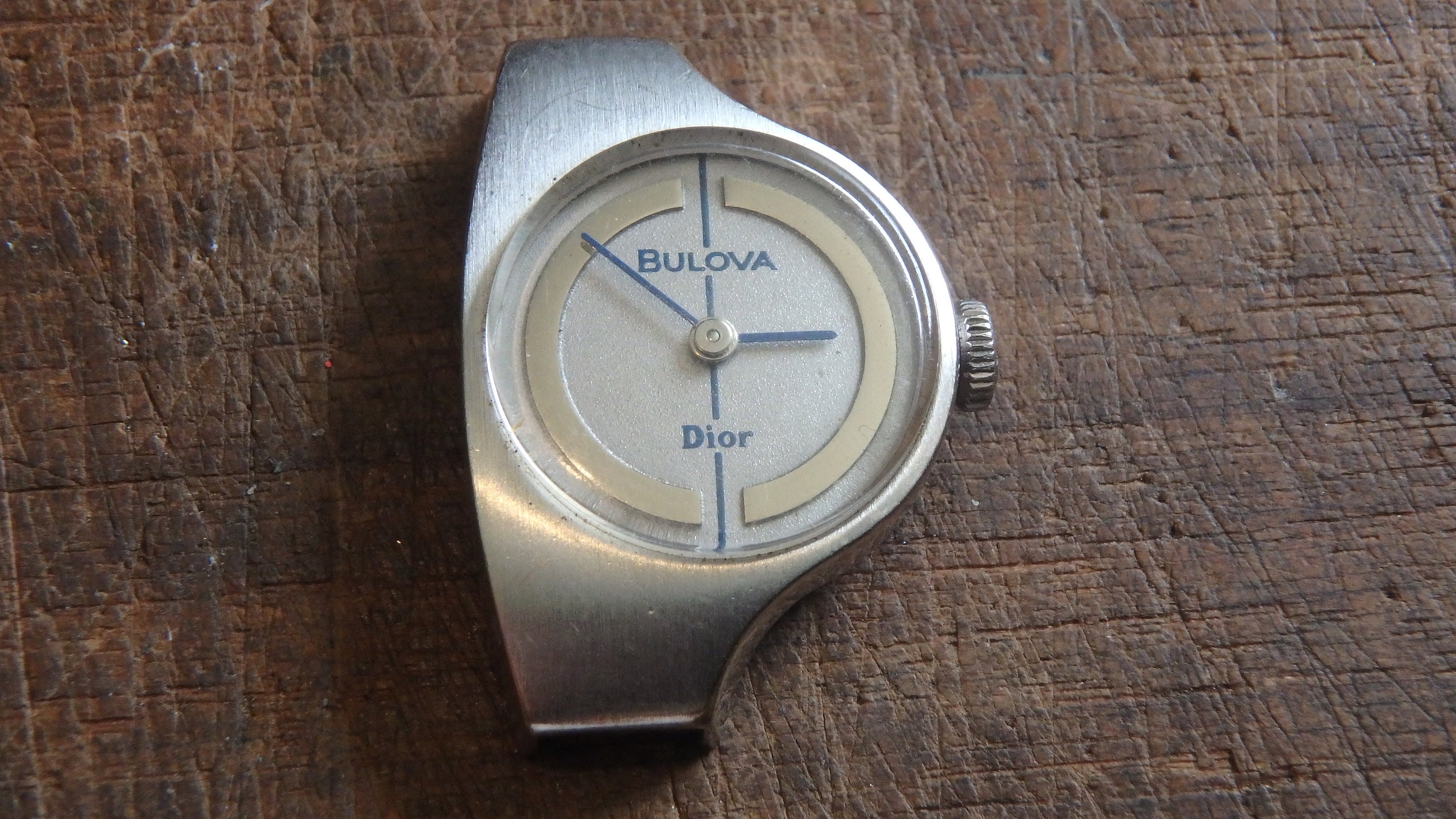 Bulova dior deals watch
