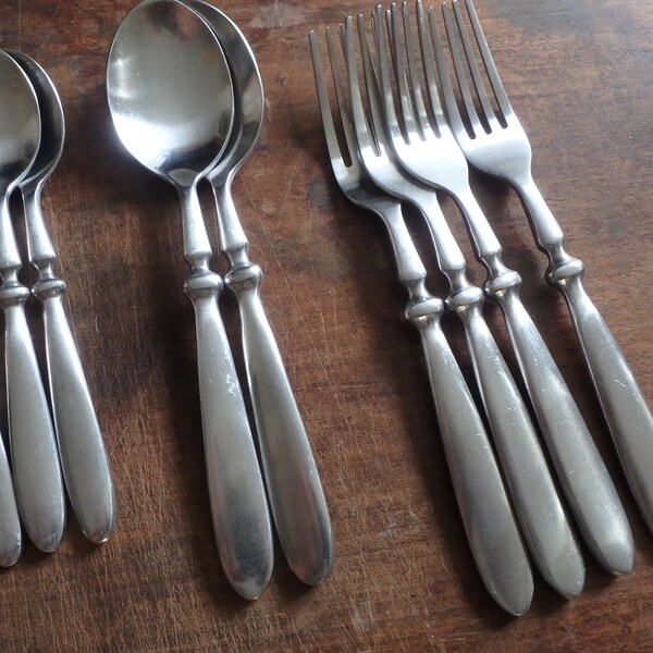 Cambridge Townhouse Silverware Etsy