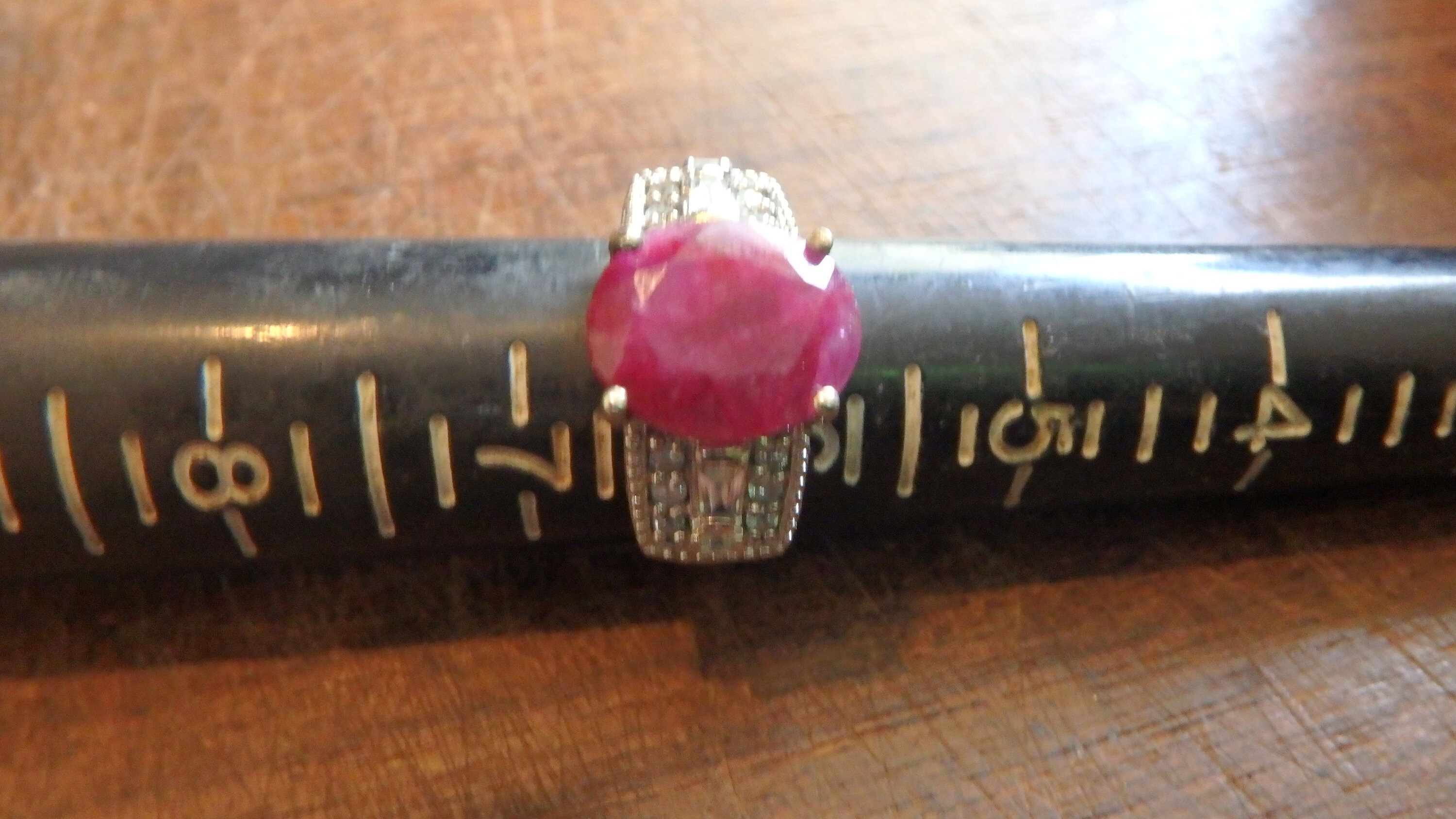 Pezzottaite ring sale