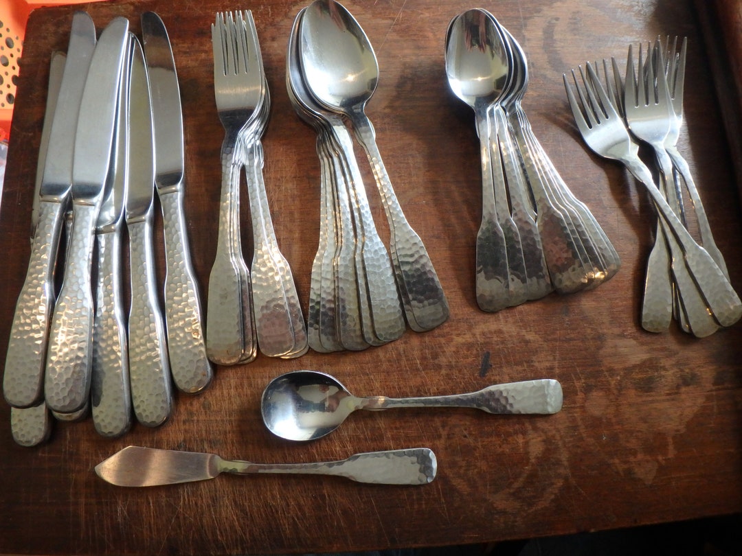 SRB69 STAINLESS by STANLEY ROBERTS Rogers Co. Hammered Korea Your