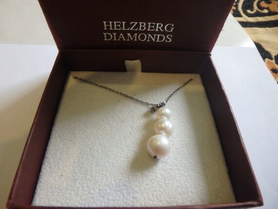 Helzberg pearls clearance